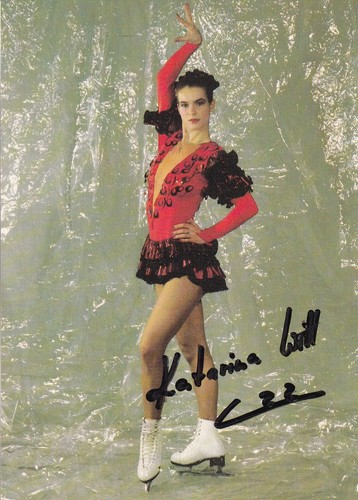 Katarina witt patinage - katarina,