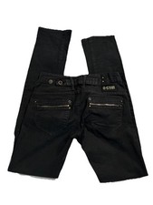 JEAN NOIR FEMME G STAR TAILLE US 28 FR 38 MODELE CORVET SKINNY SUPER ETAT