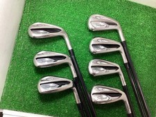 Set fer à repasser Titleist AP1 718 5-9 + PW + 48 MCI 60 Flex-S 7 pièces droi...