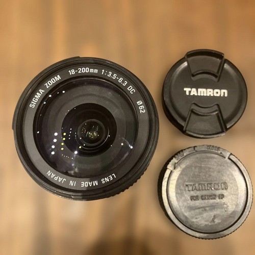 Objectif zoom sigma 200 - objectif,