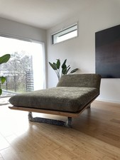 Dieter Knoll canapé Méridienne lit convertible