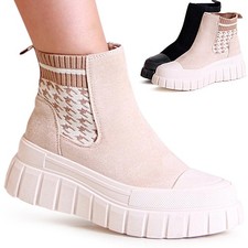 Chaussures Femme Tricot