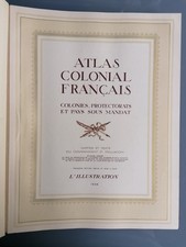 ATLAS COLONIAL français - 1938