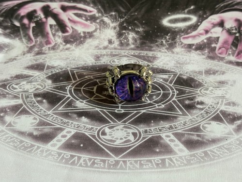 Bague talisman magique attire