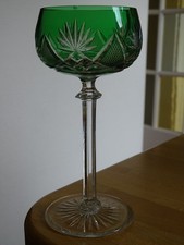 1 ANCIEN VERRE A VIN ROUGE
