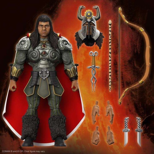 Conan the barbarian - barbarian, figurine