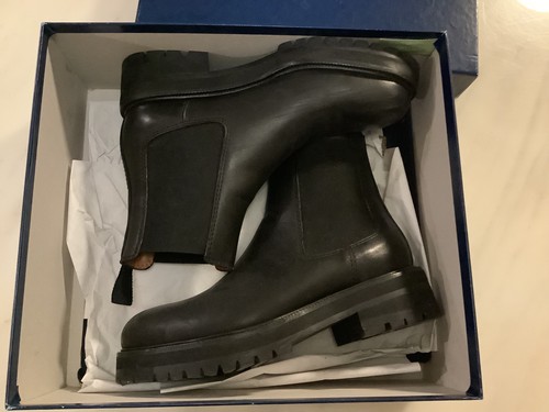 Chaussures boots chelsea cuir - chaussures,
