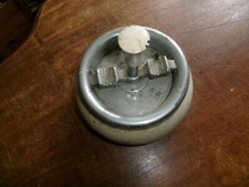 Ancien CENDRIER à roulette