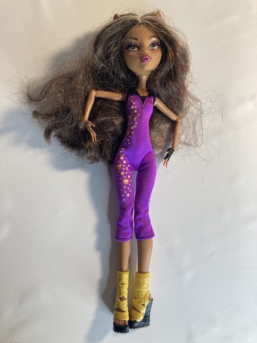 Clawdeen wolf monster - clawdeen, high