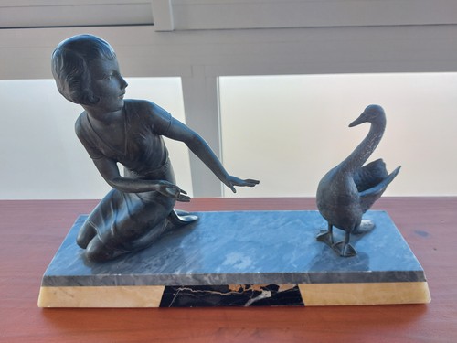 Groupe art deco regule - art, en