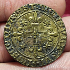 #16-15 ~ Token / Jeton de compte - ROUYER - NUREMBERG - Imitation Ecu d'or