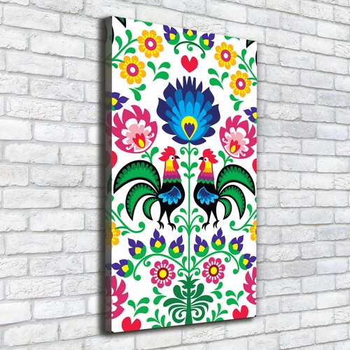 Tulup tableau sur toile - tableau, image