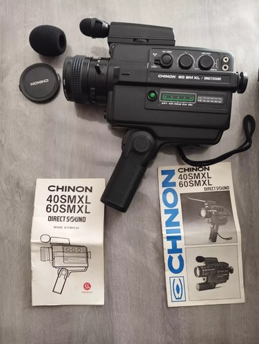 Camera super chinon sm - super, xl