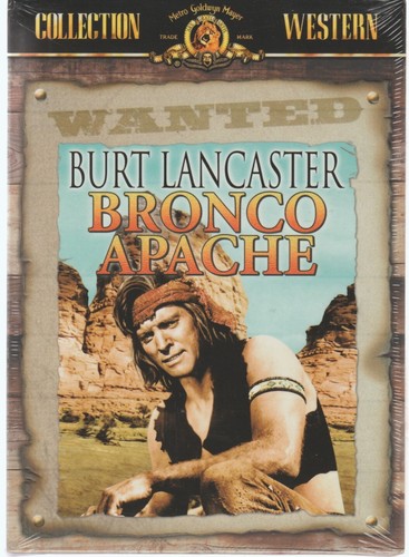 Bronco apache dvd - bronco,