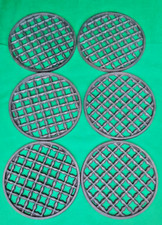 1 Grille D'aeration Ventillation Cheminée Ancienne en Fonte Diametre  17 Cm