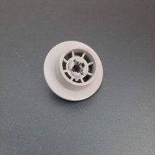 Roulette Lave Vaisselle Whirlpool Gris Clair