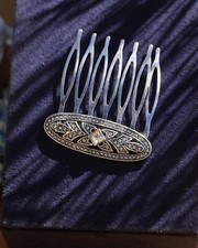 Peigne à Cheveux Art Déco