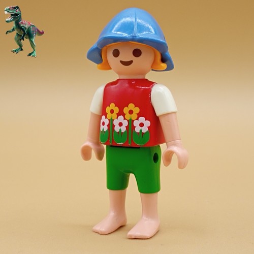 Playmobil figurine fille - , avec