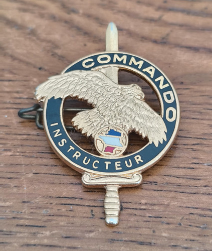 Insigne brevet instructeur - insigne,