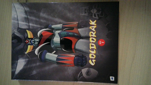 Goldorak box episodes a 12 - box,