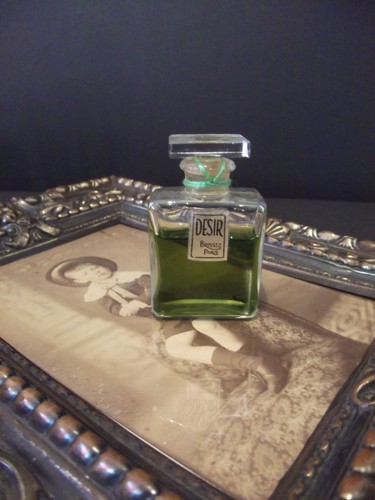 Flacon parfum ancien désir - parfum,