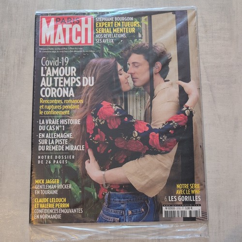 Paris match 3705 7 mai - match,