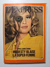 Magazine L'EXPRESS #776 2 mai 1966 Monica Vitti Modesty Blaise