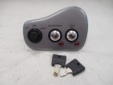 TRACKER IGNITION PANEL W/ KEYS