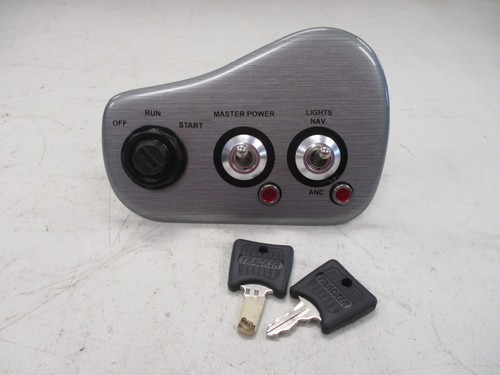 Tracker ignition panel - tracker, keys