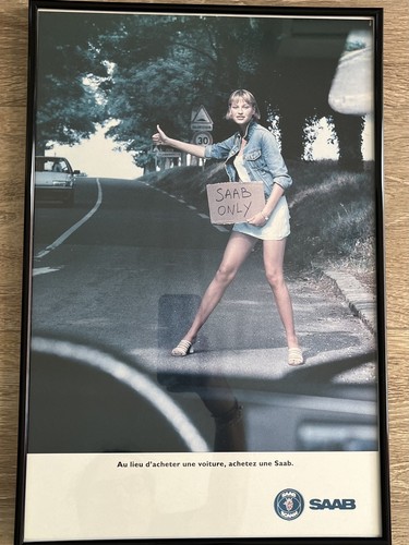 Affiche publicitaire vintage - affiche,