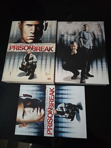 Prison break intégrale - break, l'intégrale