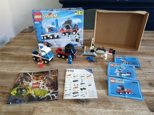 Lego set 6424 - course, de