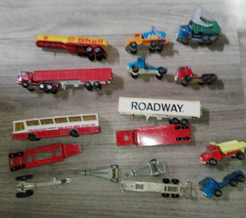 Lot majorette camion - lot,