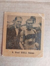Photo 6 x 6,5 cm Cyclisme Tour