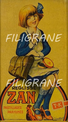 Zan réglisse rgpo poster hq - réglisse,