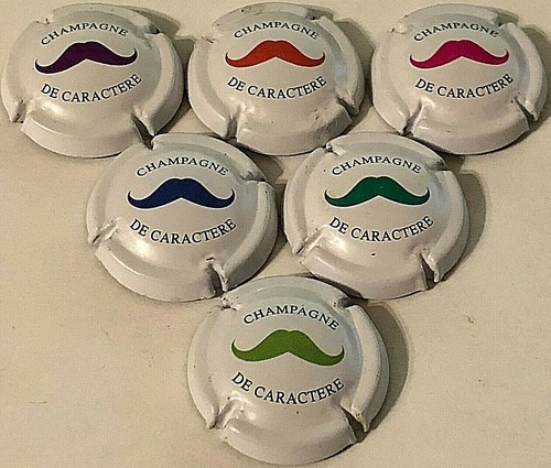 Capsule champagne de - de,