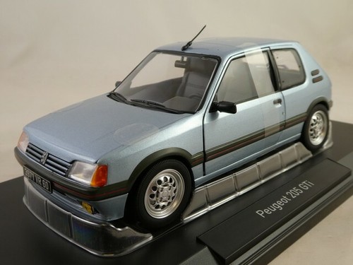 Norev peugeot 205 gti 6 - gti, 1.6