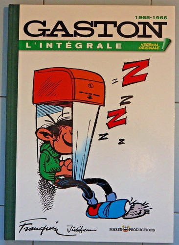 Gaston integrale version - gaston, (l'integrale