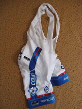 Cuissard cycliste FDJ vintage cycling Team Pro ancien B'Twin Decathlon Homme - S