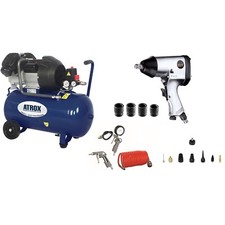 Kit compresseur double
