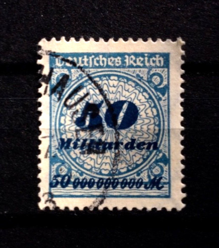 Stamp deutsches reich - reich, germany