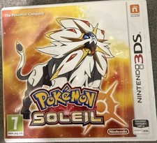 Jeu Pokémon Édition Soleil pour 3DS