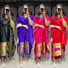 Pure Gaji Soie Caftan pour