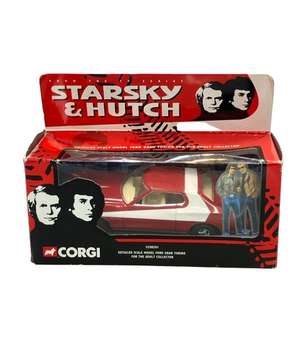 Corgi starsky hutch ford - corgi, &