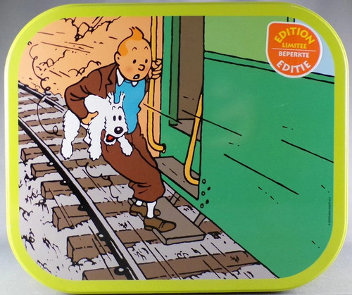 Tintin boite à gâteaux - -,
