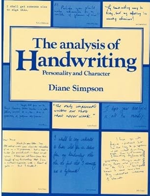 The analysis handwriting - the,