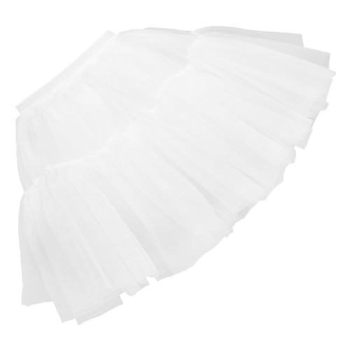 Blanc femmes jupons - blanc,