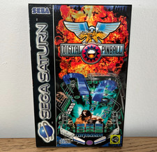 DIGITAL PINBALL - Sega Saturn
