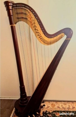 Harpe pedale camac scola - a,