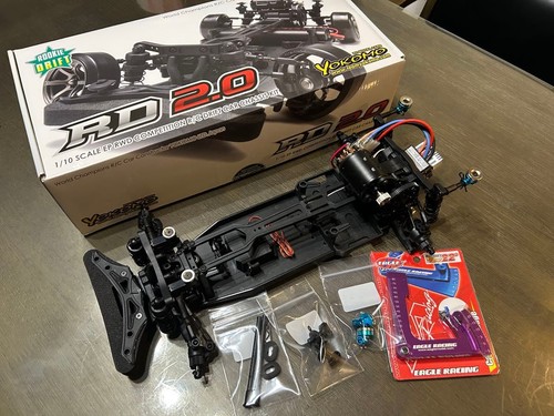 Yokomo rd2 rookie drift 10 - drift, 1/10